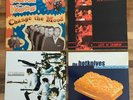 HOTKNIVES | RUDE RICH |  TOKYO SKA PARADISE ORCHESTER - 4 GROVER LPs
