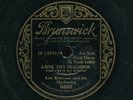 78tk-dance-BRUNSWICK 6850-Leo Reisman-(Love thy neighbor/It's the animal in me)