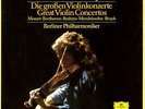 MUTTER Great Violin Concertos MOZART BEETHOVEN BRAHMS MENDELSSOHN BRUCH 4LP Box