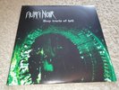 Aura Noir Vinyl-Deep Tracts Of Hell LP,  First Press 1998, Limited 500 copies, G
