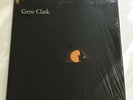GENE CLARK - WHITE LIGHT LP. WHITE LABEL PROMO RECORD. NM/EX