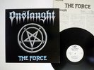 ONSLAUGHT THE FORCE VAP 35168-25 Japan PROMO VINYL LP