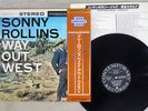 SONNY ROLLINS WAY OUT WEST CONTEMPORARY GXC-3104 Japan OBI VINYL LP