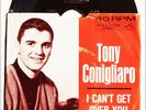 Tony Conigliaro – Little Red Scooter/I Can’t Get Over You. Pic. Cov. RCA 47-8577