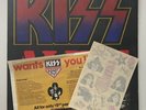 KISS Alive II 2xLP vinyl record 1st press with tattoos/booklet/order form AUCOIN