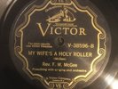 78 RPM - Rev F. W. McGee, Victor 38596 