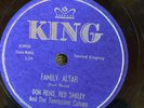 King 4875 Reno & Smiley  Tenn Cut-Ups FAMILY ALTAR  78rpm E+ Bluegrass