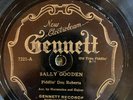 Gennett 7221 Fiddlin' Doc Roberts SALLY GOODEN 78 rpm E-  Country 1930