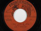 70s Soul 45 LEROY BARBOUR I Ain't Going Nowhere FRONTIERSMAN HEAR