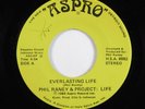 Modern Soul Gospel 45 PHIL RANEY OTIS G. JOHNSON Everlasting Life ASPRO HEAR