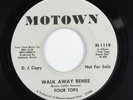Northern Soul 45 FOUR TOPS Walk Away Renee MOTOWN promo HEAR
