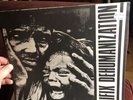 Crucifix “dehumanization” 12”LP Corpus Christi Records Poster Subhumans
