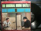 GENE KRUPA & BUDDY RICH The Original Drum Battle LP VG+ 1952 Verve V6-8484