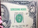 Screeching Weasel “Major Label Debut” 12” EP Panic Button 1998 Ben Weasel