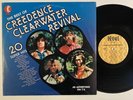Creedence Clearwater Revival The Best Of 20 Super Hits Vinyl LP 1978 K-tel VG++