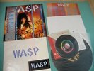 W.A.S.P. LP Electric Circus w/Portrait,Poster,Booklet,7