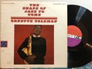 ORNETTE COLEMAN the shape of jazz to come ATLANTIC LP free jazz funk
