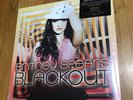 Britney Spears - Blackout - On Clear Vinyl with Black, Yellow, and Red Splatter