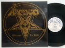 Venom          Welcome to hell           Poster,  Lyrics         NM # I