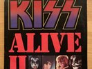 KISS ALIVE II 2 LP SET ON CASABLANCA RECORDS NBLP 7076
