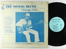 Chicago Pete - Voting Blues LP - Golden Africa Shrink