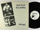 David Toop/Paul Burwell - Wounds LP - Quartz UK - Avantgarde OG Press VG+