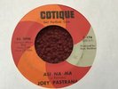 45 RPM Joey Pastrana COTIQUE 176 Asi Na Ma / Sincerely LATIN SOUL VG+