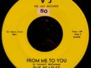 Beatles 45 rpm Please Please Me-From me to you Vee-Jay VJ 581 Rare Promo Copy