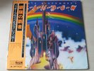 RAINBOW ritchie blackmore's rainbow 1975 JAPAN MP 2502 LP OBI/INS EX-/EX-