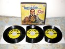 THE WIZARD OF OZ Three-45 rpm MGM Original Movie Soundtrack Box Set JUDY GARLAND