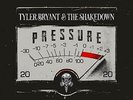 BRYANT,TYLER & THE SHAKEDOWN-PRESSURE (COLV) (RED) VINYL LP NEW