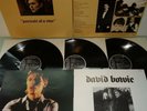 DAVID BOWIE-PORTRAIT OF A STAR..RARE SUPERB  1ST PRESS N/M 3 X VINYL LP BOX 1984