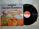 CARAVAN AND THE NEW SYMPHONIA..RARE  SUPERB  1ST UK PRESS N/MINT VINYL LP 1974