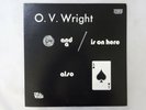 O.V. Wright A Nickel   A Nail   The Ace Of Spades Back Beat YS8047AB Japan   LP