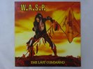 W.A.S.P. The Last Command Capitol ECS-91134 Japan  VINYL LP