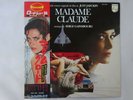 Serge Gainsbourg Madame Claude Philips FDX-331 Japan  VINYL LP OBI