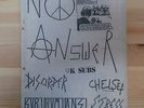 NO ANSWER #1 UK 1983 RARE ANARCHO PUNK FANZINE SUBHUMANS UK SUBS STRESS DISORDER