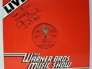 Rare Country LP - Guy Clark On The Road Live - AUTOGRAPHED - Warner Bros. Promo