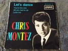 CHRIS MONTEZ-LET'S DANCE EP-FRANCE LONDON