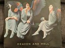 BLACK SABBATH - HEAVEN AND HELL (UK 1st PRESSING ALBUM)