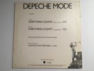 Depeche Mode White Promo PRO-A-2097 Everything Counts