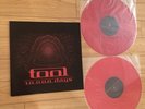 Tool 10000 Days Double Clear Red Colored LP Vinyl Record - NEW RARE