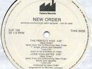 New Order ?– The Perfect Kiss CANADA 12