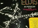 ELVIS PRESLEY SEALED IN PERSON LP RCA VICTOR RECORDS 1970 LSP-4428 LIVE ROCK 12