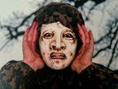 DEATH IN JUNE Euro Cross - LP / Orange Vinyl - Limited 700 + DL