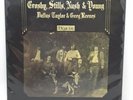 Crosby Stills Nash & Young - Deja Vu - Vinyl LP Record Album - Textured Gatefold