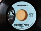 1978 re-release The Crystals (let's dance) The Screw 45rpm R&R spector d.love ex