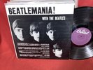 NM Beatlemania  With the Beatles LP Capitol Stereo ST 6051 Canadian Pressing
