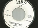 ROCKABILLY R&B - BIG BOB - YOUR LINE WAS BUSY  - HEAR -1959 PROMO JARO