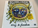 SUBLIME - 40oz. to Freedom, Ltd Lenticular Cover Rmstr 2LP  New Sealed